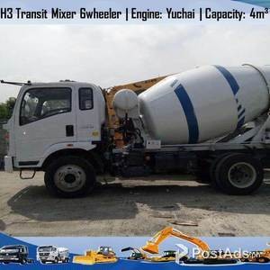 transit mixer 6 wheeler - 6 cbm, brand new for sales | PostAds PH