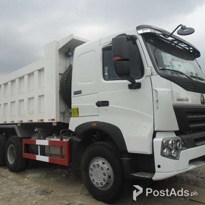 HOWO A7 10 WHEELER 380HP 20CUBIC DUMP TRUCK | PostAds PH