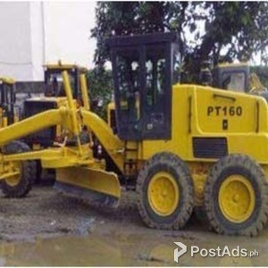 PT160 Motor Grader | PostAds PH