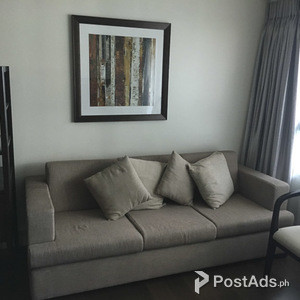 Two Bedroom, Fully Furnished condo in Edades Tower | PostAds PH