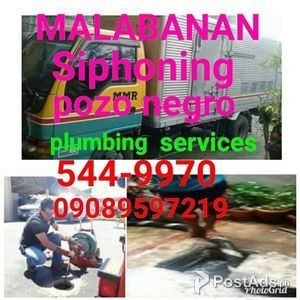 malabanan siphoning septic tank declogging services | PostAds PH
