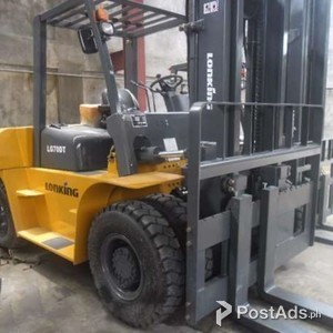 Diesel Forklift 7 tons TCM counterpart FD70 LG70DT Lonking | PostAds PH