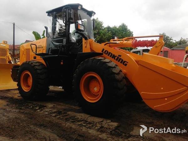 Wheel loader 2.3 cubic Payloader Lonking CDM843N TCM