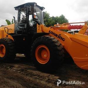 Wheel loader 2.3 cubic Payloader Lonking CDM843N TCM | PostAds PH