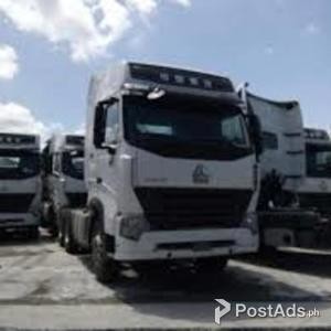 10 Wheeler HOWO-A7 Tractor Head, 420HP (Weichai Engine-D12.42) Tire-3 | PostAds PH