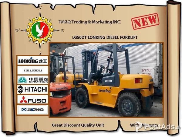 Forklift LG50DT Lonking TCM FD50 5000 KG