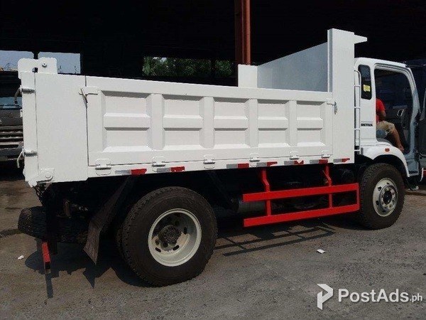 Homan H3 Dump truck 6.5cubic Sinotruk 6 wheeler