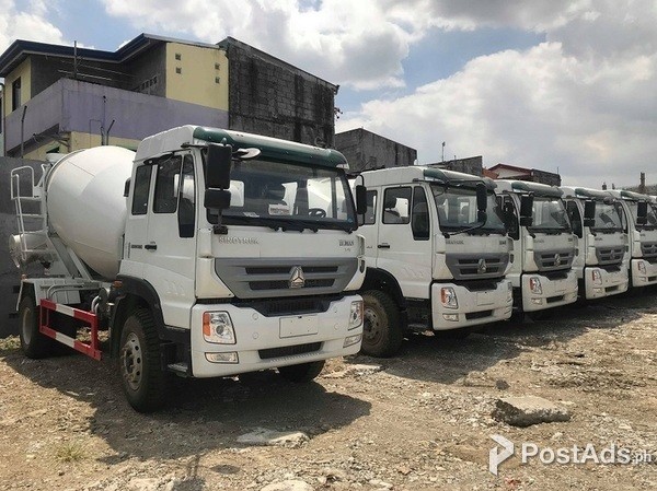 H5 Euro IV Transit Mixer 6cubic Sinotruk 6 wheeler