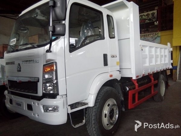 6 Wheeler Mini Dump Truck