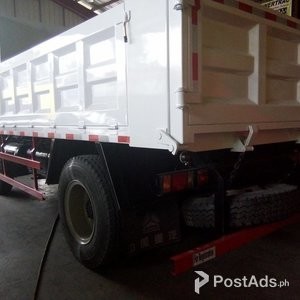 6 Wheeler Mini Dump Truck 4m³ | PostAds PH