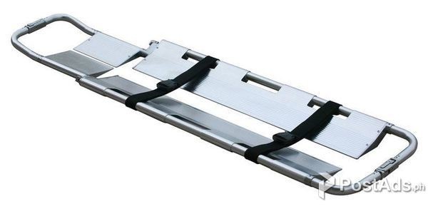 Scoop Stretcher Aluminum