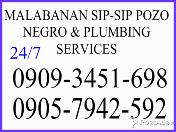 Quezon City Sip-sip pozo negro services 09057942592/09093451698