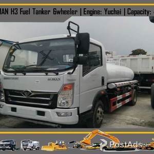 fuel truck ( euro 4) 6 wheeler - 4000L | PostAds PH