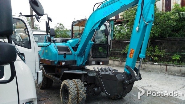 BACKHOE LOADER JG608  "WHEEL TYPE"