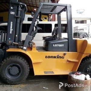 Lonking Lg70dt Forklift ISUZU brandnew | PostAds PH