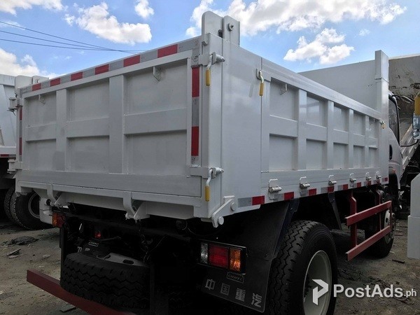 HOMAN SINOTRUK 4.5 CUBIC MINI DUMP TRUCK