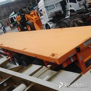 TRI FLATBED SEMI TRAILER 45 Tons , | PostAds PH