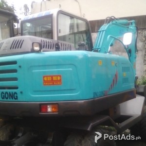 BACKHOE WHEEL KOMATSU COUNTERPART PC60 JINGGONG | PostAds PH