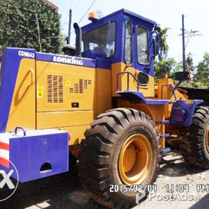 BRAND NEW UNIT!!!! LONKING CDM843 Wheel Loader 2.3 cubic | PostAds PH