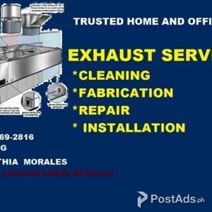 exhaust cleaning service fabrication ducting | PostAds PH