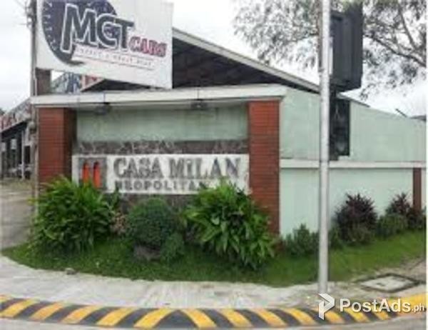 Neopolitan V - Casa Milan Subd., Q.C. Residential Lot