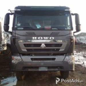 10 Wheeler HOWO-A7 Dump Truck, 380HP, 20m³ | PostAds PH