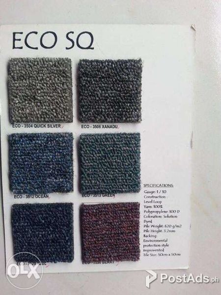 Carpet Tile - Customize & Ready Made