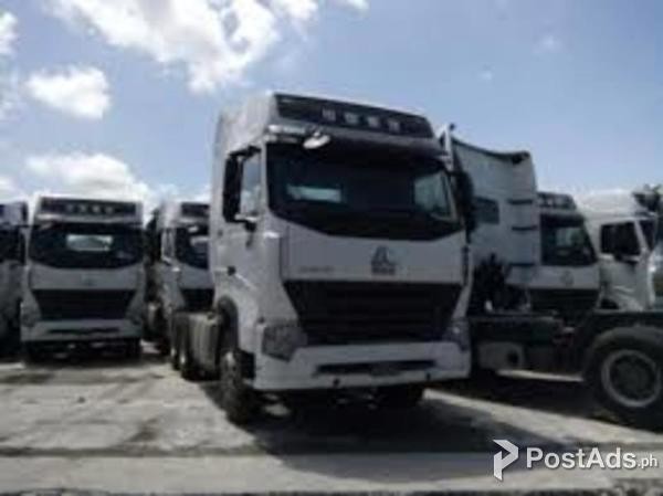 10 Wheeler HOWO-A7 Tractor Head,420HP (Weichai Engine-D12.42)