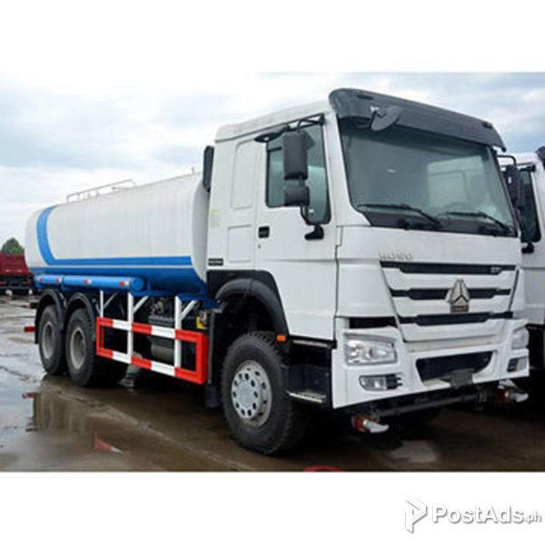 Water Truck 10 Wheeler 