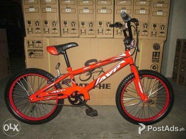 AVP BMX Steel Frame Size 20