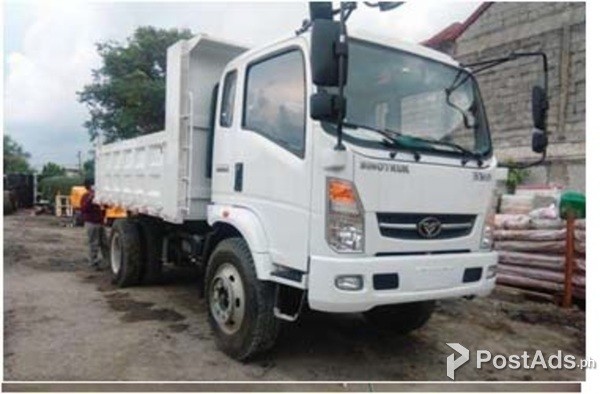 6 Wheel Mini Dump Truck 6m³