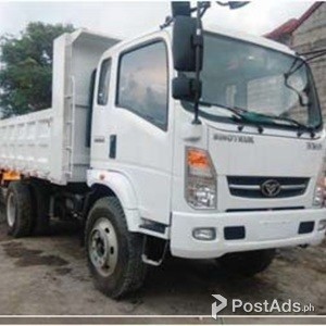 6 Wheel Mini Dump Truck 6m³ | PostAds PH