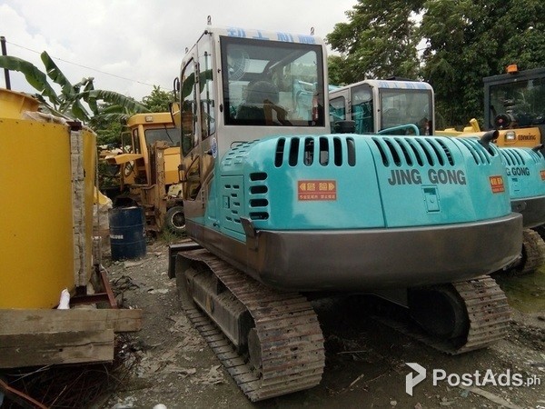 JG80 Backhoe Chain Type Brandnew