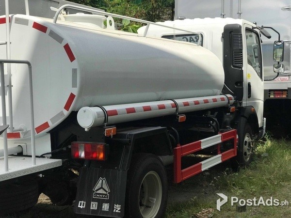 HOMAN SINOTRUK H3 6W 4KL WATER TRUCK