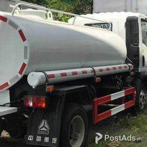 HOMAN SINOTRUK H3 6W 4KL WATER TRUCK | PostAds PH