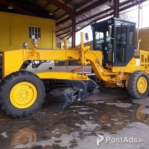 PT130 Motor Grader 12tons for sale unit | PostAds PH