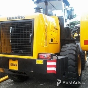 Lonking CDM843 Wheel Loader | PostAds PH
