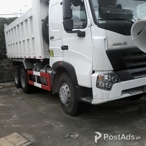 HOWO A7 10 Wheeler Dump Truck 380hp 20 cubic EURO 4 | PostAds PH