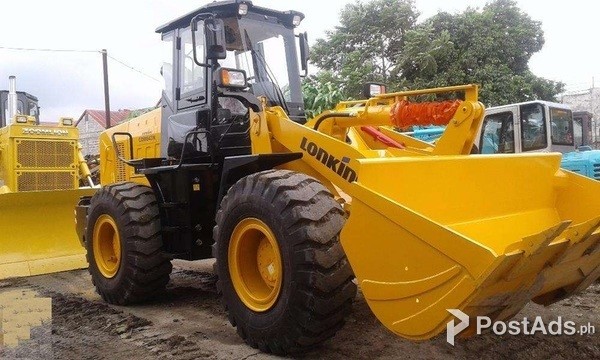 Lonking Wheel Loader 843cdm Brandnew