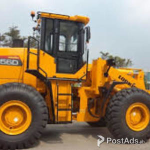 lonking cdm wheel loader 856 brandnew | PostAds PH
