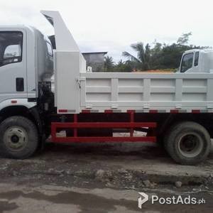 dump truck ( euro 4) 6 wheeler - 4.5 cbm brand new for sales | PostAds PH
