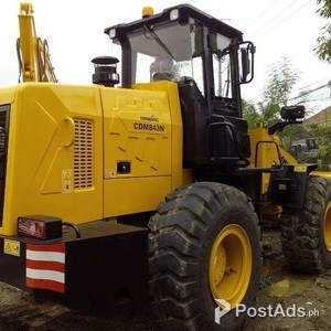 CDM843N Wheel Loader 2.3 cubic Payloader Lonking for sale | PostAds PH