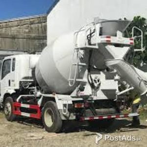 Sinotruk Homan 6wheeler Transit Mixer 4cubic | PostAds PH