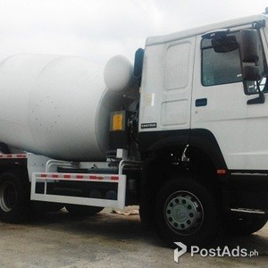 Sinotruk 10 wheeler HOWO-A7 Mixer Truck 10 cubic | PostAds PH