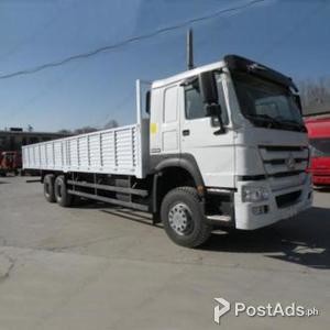 Howo 10 Wheeler Cargo Truck Euro IV 380hp 30 ft | PostAds PH
