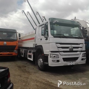 Howo A7 10 Fuel Truck Euro IV 380hp 20000 L | PostAds PH