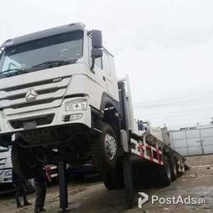 HOWO 10 WHEELER SELF-LOADER WITH 6T WINCH 380 HP EURO IV | PostAds PH