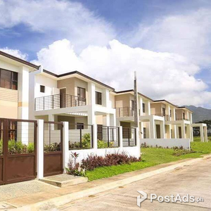House and lot for sale in sto tomas batangas (RFO Units) | PostAds PH