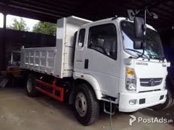 Dump Truck 6.5m³, 4x2 drive, 130HP (Yuchai Engine YCD4D130-33)