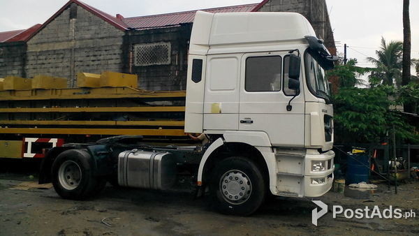 tractor head.( euro 4) 6 wheeler - 380 hp